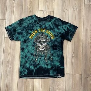 Burn the Ships Tie Dye T-Shirt